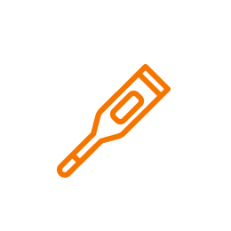 作業スタッフの検温